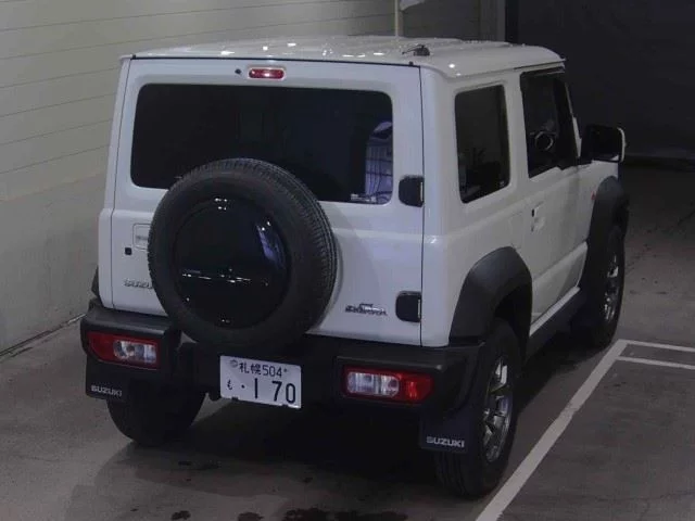 Suzuki Jimny Sierra JB74W 2019